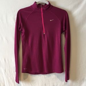 NIKE 1/4 zip